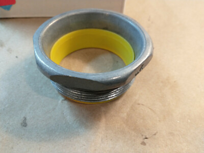 1, Orbit CNI-200 2'' Conduit Insulated Chase Nipple Die Cast Zinc Insulated