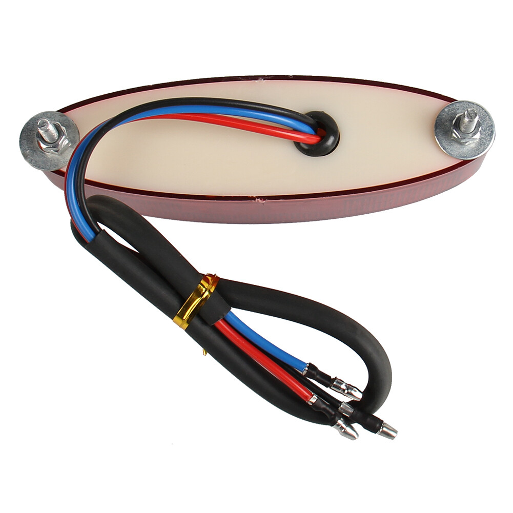 New 28 LED Motorcycle ATV Dirt Bike Brake Stop Running Tail Light Universal 12V - Foto 4