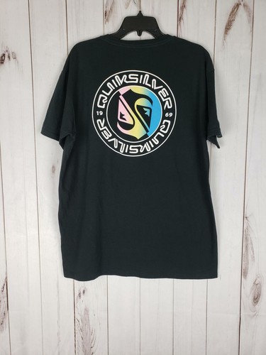 Mellow Phonic Graphic Logo Tee Black Sz 