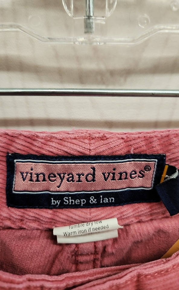 Vineyard Vines Men's Size 30x30 Pink Corduroy Pants eBay