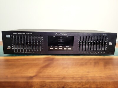 ADC Sound Shaper SS 115X 10 Channel Stereo Frequency Equalizer FOR  