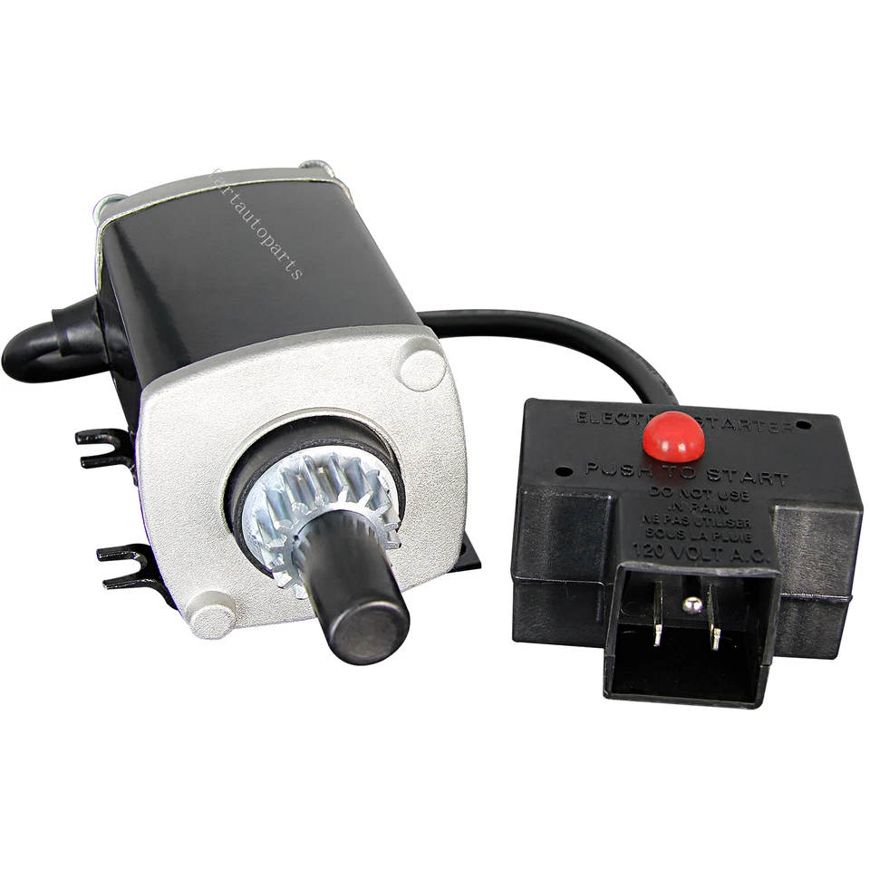 New Starter fits Snow Blower Tecumseh 33329 33329D 33329E 37000 390-987 41022030 - Image 4 of 4