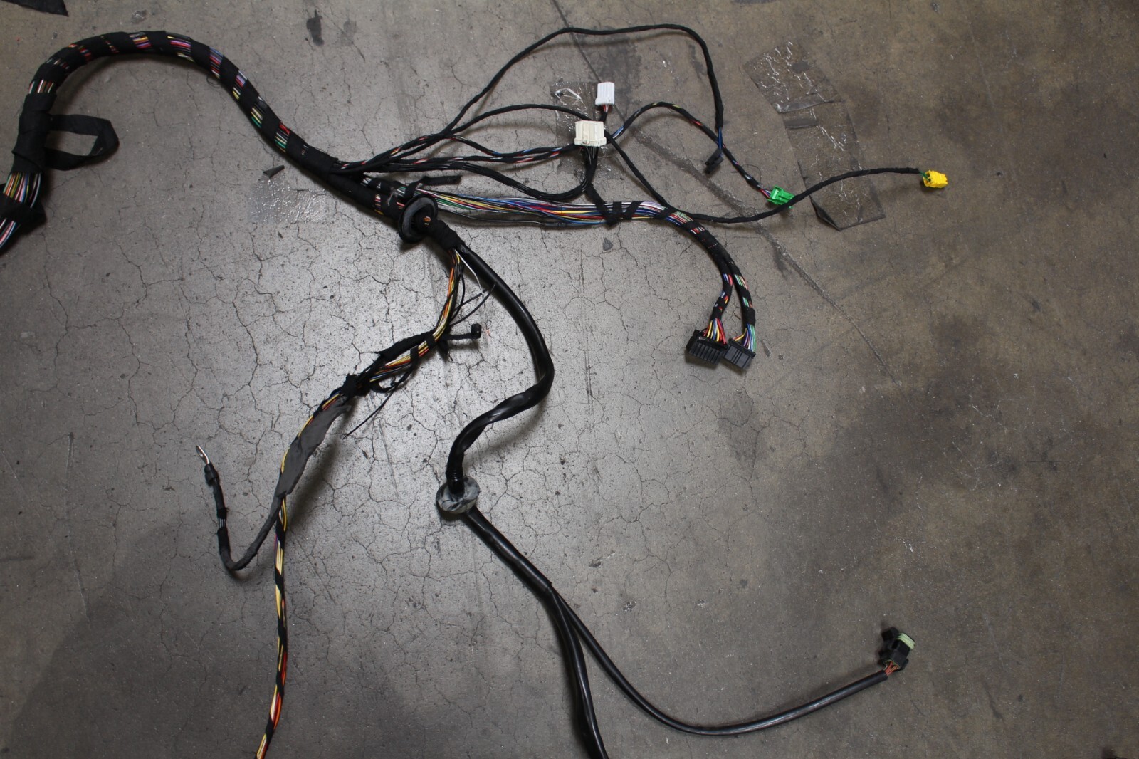 Ferrari 456 M, Rear Body Wire Harness, Dmg, Used, P/N 179856