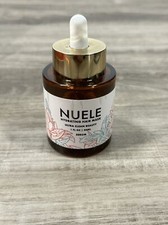 Nuele Hydrating Hair Mask Ultra Clean Beauty Regimen Serum 1oz Jar New Organic