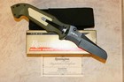 Remington 19849 Premier Rescue Escape Sheepfoot Knife MADE IN ITALY $200 RARE — photo 2