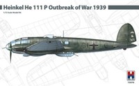 Hobby 2000 72076 Heinkel He 111 P Outbreak Of War 1939 1/72 (Hasegawa+Cartograf)