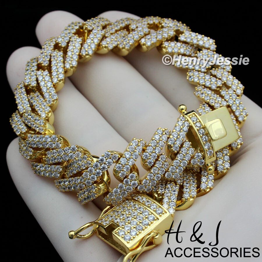 Collana con catena a maglie cubane Miami in vero oro 14k, catena cubana a maglie cubane in oro massiccio da 4 mm, catena cubana Miami - Italia