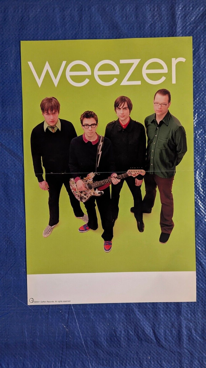 Weezer Green Album Original Promo Poster | eBay