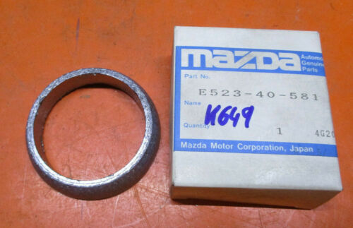 originale Mazda 323,626/Wagon (BG,BF,GD,GV) E523-40-581, guarnizione scarico, anello di tenuta - Foto 1 di 1