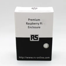 DesignSpark White ABS Raspberry Pi 2B / 3B / 3B+ Case ASM-1900036-12