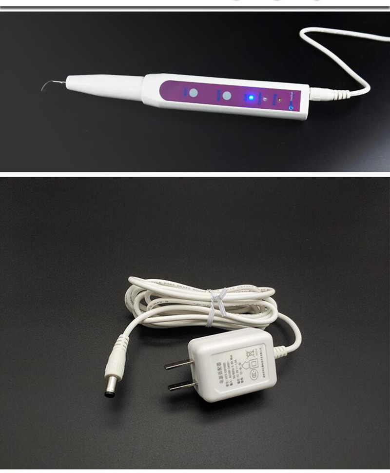 Ultrasonic Dental Cleaning Machine Scaler Nowater Teeth Stain Tartar