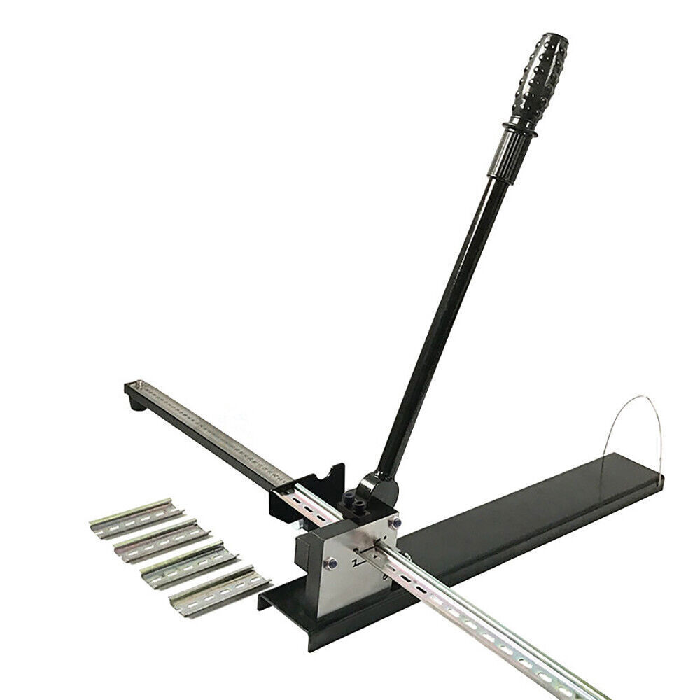 New DC35 Rail Cutter with Adjustable Locator Rule for Track Cutting