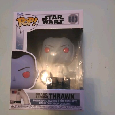 Star Wars - Funko Pop - Ahsoka Series - Grand Admiral Thrawn No 683 Neu in Box