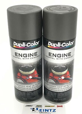 DUPLI-COLOR Engine Enamel, 16 Oz - 2PE14|DE1651