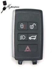 Single OEM Land Rover Keyless Entry Smartkey Remote Transmitter Used KOBJTF18A