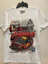 Jeff Gordon #24 Nascar Chase 78th Career Pole Win 2015 Men's Shirt Size XL