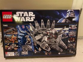 Lego Star Wars millennium falcon 7965