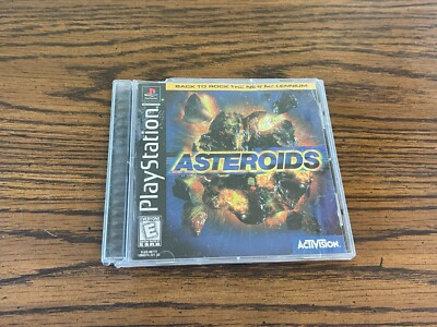 Asteroids (Sony PlayStation 1 PS1 1998) Complete w/ Manual