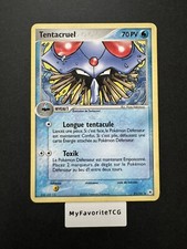 Carte Pokemon TENTACRUEL 51/101 Bloc EX Légendes Oubliées FR non holo.  (c90)