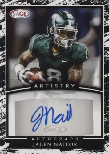2022 SAGE Artistry Jalen Nailor #A-JN