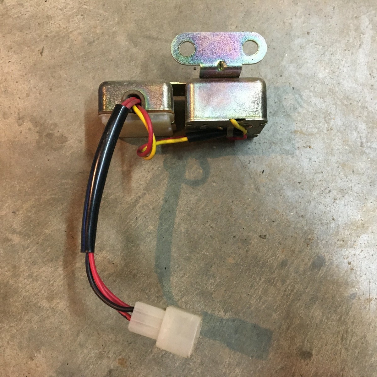 専用出品「とれいん　1980、1986、1985、1983、1982　5件分」 1979 80 81 82 83 Datsun 280ZX Turbo Starter Relay | Front