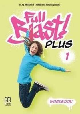 Full Blast Plus 1 A1 2 WB CD H Q MITCHELL MARILENI MALKOGIANNI / MM PUBLICATIONS