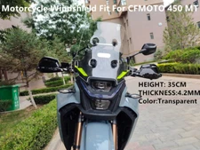 Fit For CFMOTO 450MT IBEX 450 New Front Windscreen WindShield Nose Fairing Visor