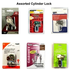 Assorted Brand Cylinder Lock. By Choice From Drop Menu