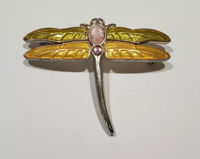 Monet cheap dragonfly pin