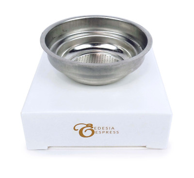Sieb-Einsatz für LA PAVONI 53 mm - Ersatz für Espresso-Siebträger 7 g - 1 Tasse
