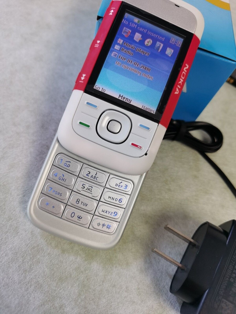 nokia 5300 - 5 MB - Red (Unlocked) for sale online | eBay