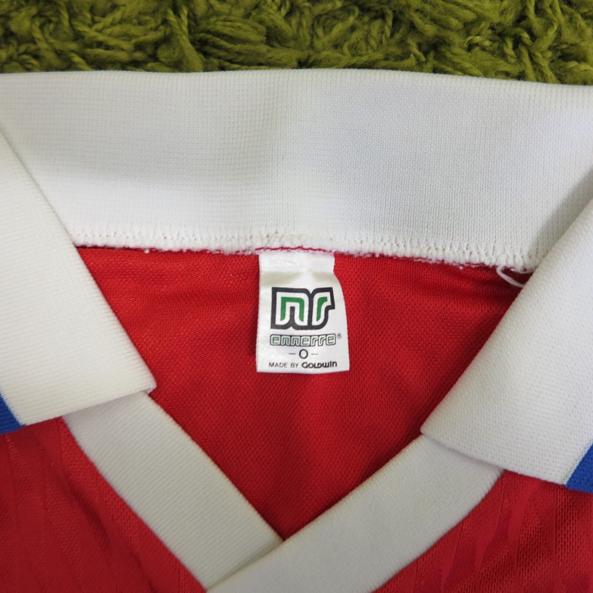 1995 1996 1997 1998 URUGUAY AWAY FOOTBALL SHIRT L 7/10 ENNERRE NR