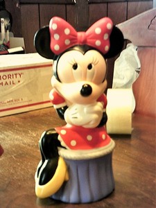 minnie mouse piggy bank