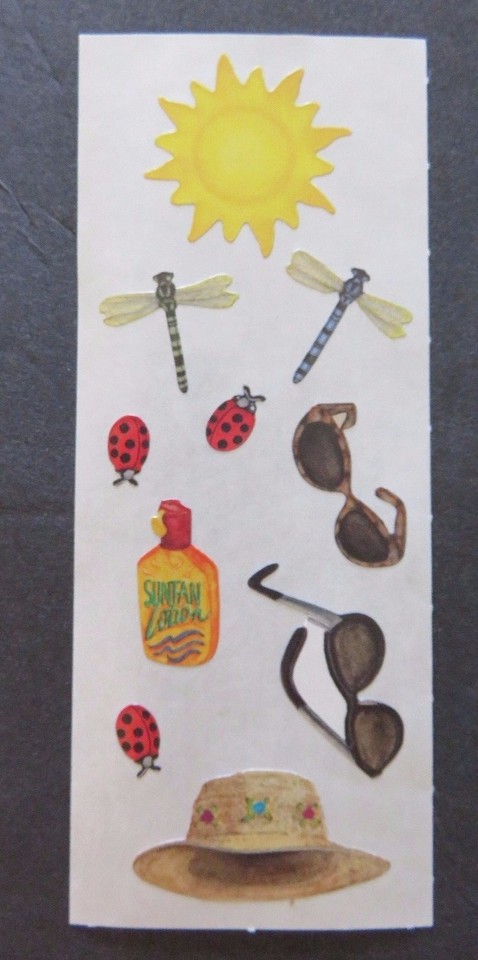 CREATIVE MEMORIES Winter, Spring, Summer, Fall SEASON Studio stickers ...