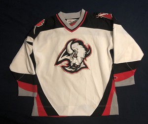 sabres white jersey