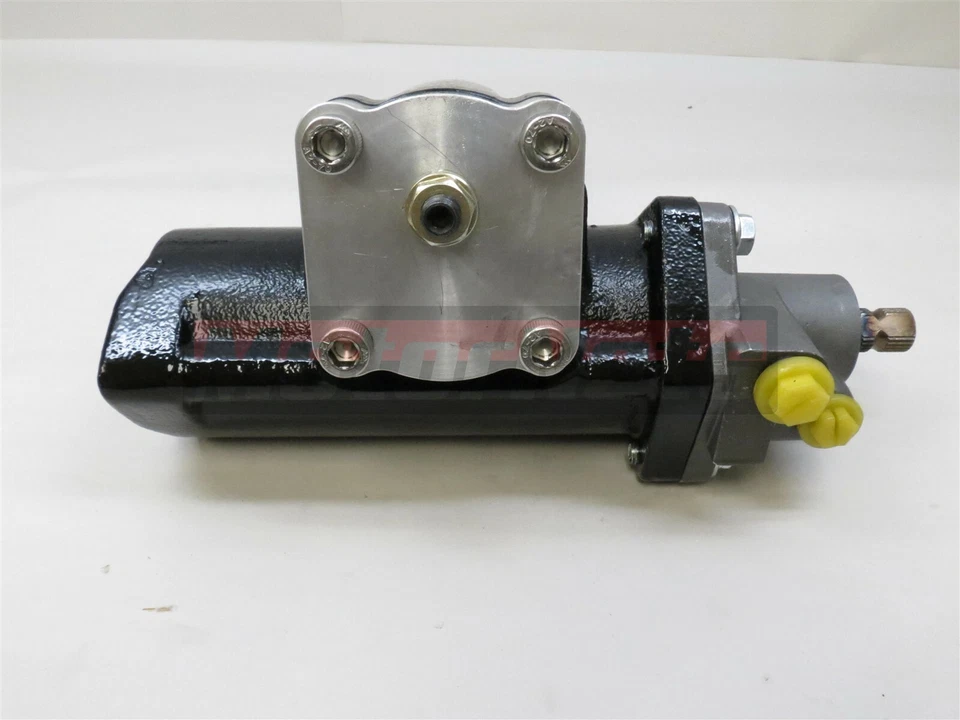 Caixa de engrenagens de direção hidráulica nova em folha 500 Series Chevrolet Chevy Del Ray 1955 56 57 - Imagem 3 de 4