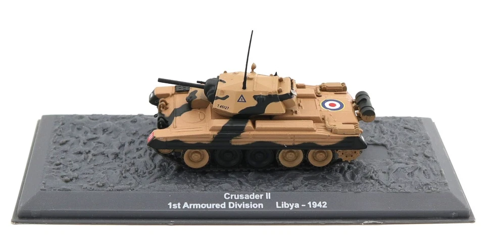 Altaya Crusader II 1st Armoured Division, Libya 1942 1:72 - Bild 2 von 3