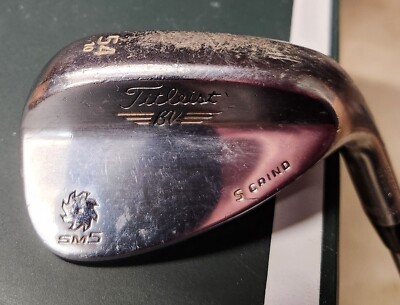 TITLEIST VOKEY SM5 CHROME 54* SAND WEDGE S GRIND 10* BOUNCE