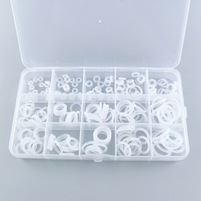 Dauerhaft O-Ring Wei? Metrisch Teile VMQ Zubeh?r Dichtungsdichtungssatz