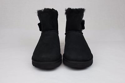 UGG JACKEE WOMEN'S SHEEPSKIN SWAROVSKI CRYSTALS BOOT BLACK 7 US | eBay