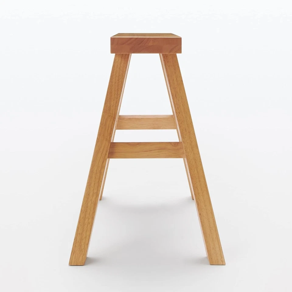 MUJI MUJI Wooden Bench Small 12841036 - Image 3 of 4