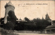 CPA - PORNIC - Le Château de la Place