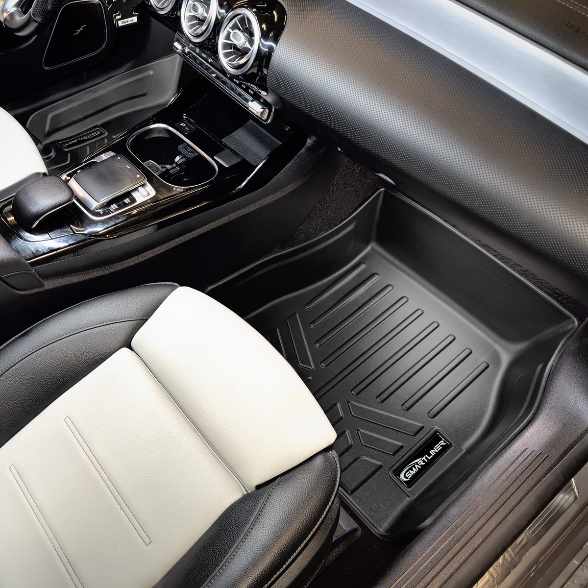 Tappetini per Mercedes Classe CLA C118 2019-2022 TPE Nero