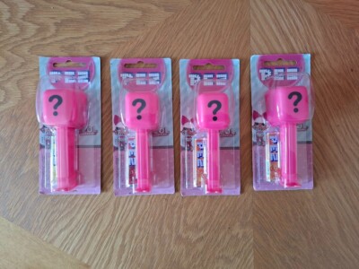 PEZ SPENDER 4 GEMISCHT LOL NAGELNEU ABER VERGANGENES VERFALLSDATUM UNGEÖFFNET DATUM 2021