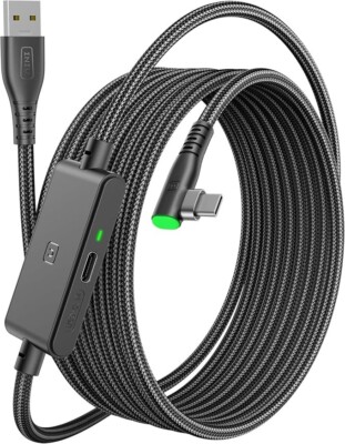 INIU Link Kabel Mit Ladeanschluss 5m Kompatibel mit Oculus Meta Quest 3S Quest 3