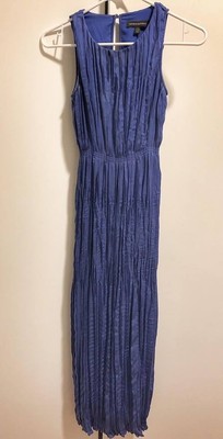 banana republic pleated maxi dress