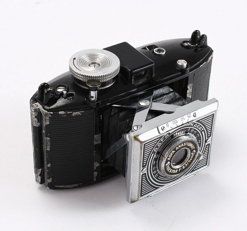 Agfa Karat36クラシックカメラ Agfa Karat 36 Review - The Patchless Rangefinder - By Perry Ge - 35mmc