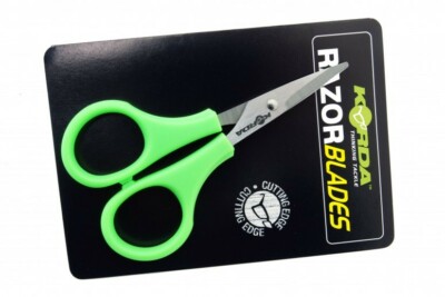 Korda Razorblades Vorfachschere für Karpfen Vorfachschnur Karpfenvorfach