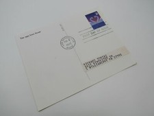USPS Scott UX279 20c Love Swans First Day of Issue Postal Card