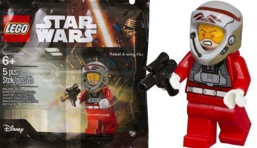 LEGO Star Wars Rebel A-wing Pilot Minifigure Polybag Set 5004408 - Picture 1 of 1